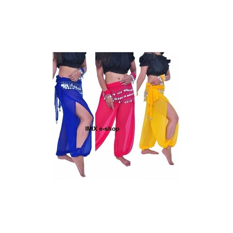 Výhodný set - Harémové kalhoty ANISAH + penízkový šátek Anisah