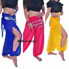 Výhodný set - Harémové kalhoty ANISAH + penízkový šátek Anisah