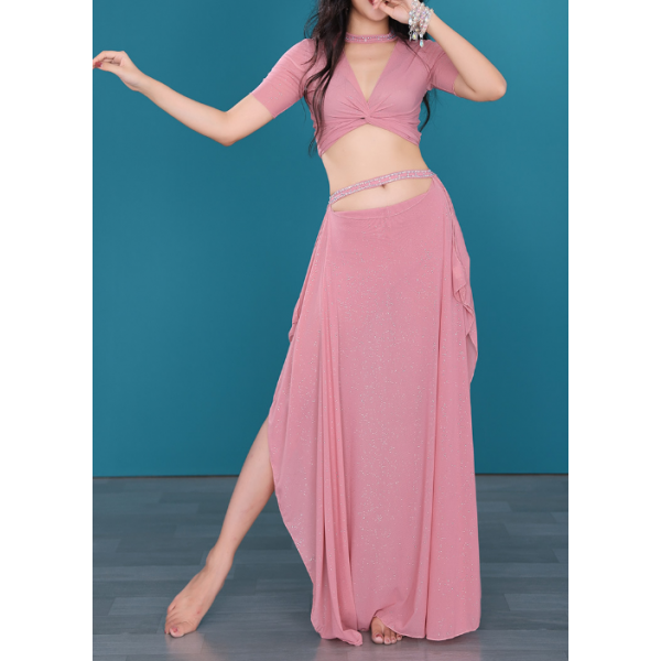 Dámské dvoudílné taneční šaty Clarisa s multifunkční sukní