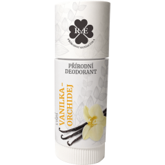 Přírodní roll-on deodorant BIO s vůní vanilky a orchideje 25 ml