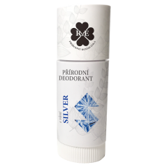Přírodní roll-on deodorant BIO Silver 25 ml