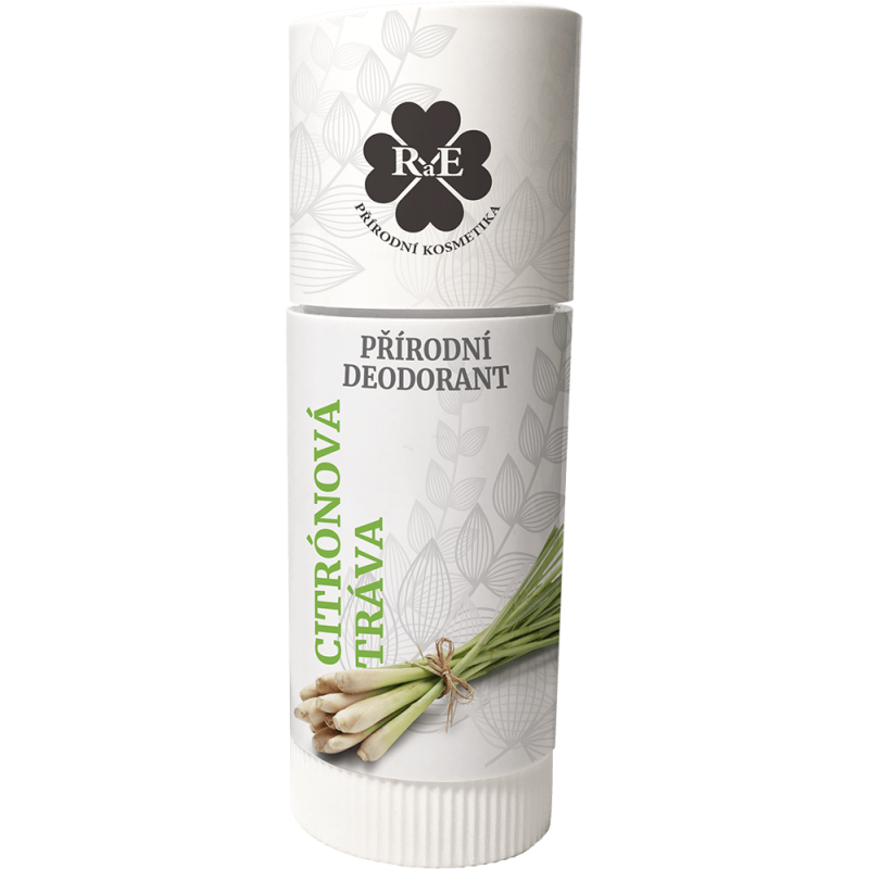Přírodní roll-on deodorant BIO s vůní citrónové trávy 25 ml