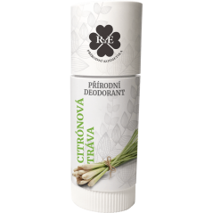 Přírodní roll-on deodorant BIO s vůní citrónové trávy 25 ml