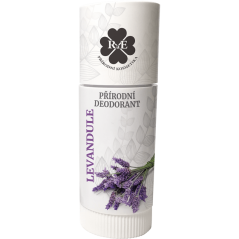 Přírodní roll-on deodorant BIO s vůní Levandule 25 ml