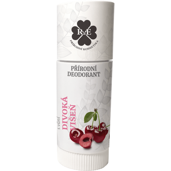 Přírodní roll-on deodorant BIO s vůní Divoká višeň 25 ml