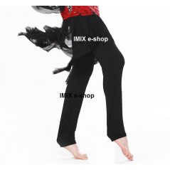 Taneční elastické kalhoty úzké